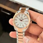 Omega Seamaster Aqua Terra 41Mm White Dial Automatic