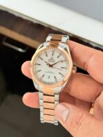 Omega Seamaster Aqua Terra 41Mm White Dial Automatic