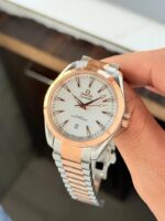 Omega Seamaster Aqua Terra 41Mm White Dial Automatic - Image 2