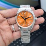 Omega Seamaster AquaTerra Orange Dial 7AA Automatic