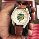 Omega Seamaster Co-Axial Aquatera WorldMap White Dial Automatic 40mm