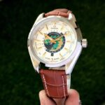 Omega Seamaster Co-Axial Aquatera WorldMap White Dial Automatic 40mm - Image 3