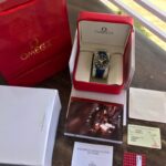 Omega Seamaster Co-Axial GMT Deep Blue 40MM Automatic - Image 7