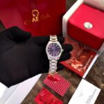 Omega Seamaster Co-Axial Limited Edition 34mm Purple Dial Automatic - Image 3
