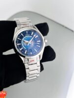 Omega Seamaster Co-Axial World Timer Map Dial Automatic - Image 2