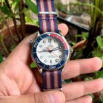 Omega Seamaster Commander 007 Blue-Red (Automatic 41mm)