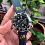 Omega Seamaster Diver 300M Black Chronograph 40mm Quartz