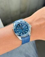 Omega Seamaster Diver 300M Blue Dial Automatic 40mm - Image 2
