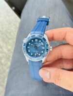 Omega Seamaster Diver 300M Blue Dial Automatic 40mm - Image 3