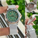 Omega Seamaster Diver 300M Green Dial Automatic 42mm - Image 4
