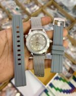 Omega Seamaster Diver 300M Grey Dial Automatic 42mm