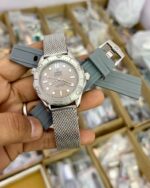 Omega Seamaster Diver 300M Grey Dial Automatic 42mm - Image 2