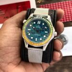Omega Seamaster Diver 300M James Bond Blue 42mm Automatic