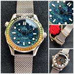 Omega Seamaster Diver 300M James Bond Blue 42mm Automatic - Image 3