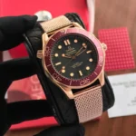 Omega Seamaster Diver 300M Red Dial 42mm Automatic