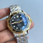 Omega Seamaster Diver Co-Axial 7A Automatic 12Hr Dial