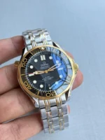 Omega Seamaster Diver Co-Axial 7A Automatic 12Hr Dial
