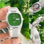 Omega Seamaster Green Dial 40mm Automatic - Image 4