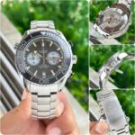 Omega Seamaster Planet Ocean 45MM Gray Dial Chronograph Quartz - Image 2