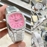 Omega Seamaster Vintage Pink Dial 40mm Automatic - Image 4