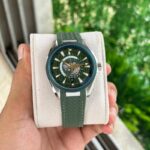 Omega Seamaster Worldtimer Black Green 42mm Automatic