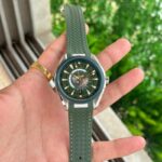 Omega Seamaster Worldtimer Black Green 42mm Automatic - Image 2