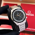 Omega Seamaster Zurich Black Dial Chronograph 40mm Quartz