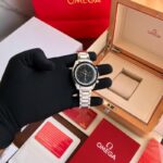 Omega Seamaster Zurich Black Dial Chronograph 40mm Quartz - Image 2