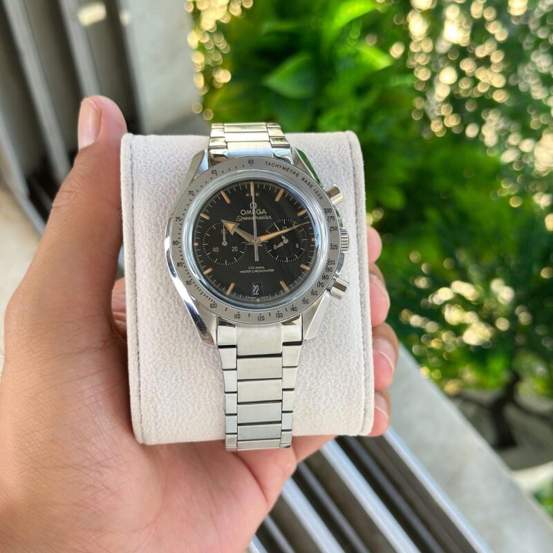 Omega-Speedmaster-57-Co-Axial-Black-Dial-41mm-Quartz-1 Omega Speedmaster 57 Co-Axial Black Dial 41mm Quartz - Image 1