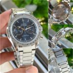 Omega Speedmaster 57 Co-Axial Chronograph Black Dial 41mm Quartz - Image 2