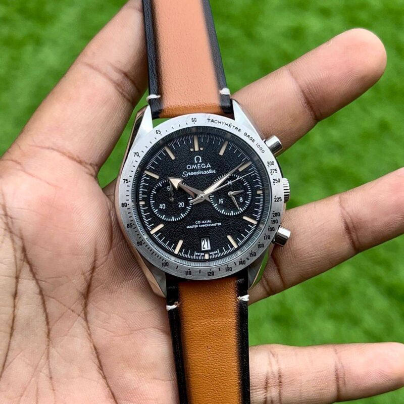 Omega-Speedmaster-57-Silver-Brown-40.5MM-Quartz-1 Omega Speedmaster 57 Silver Brown 40.5MM Quartz - Image 1
