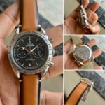 Omega Speedmaster 57 Silver Brown 40.5MM Quartz - Image 2