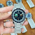 Omega Speedmaster Pilot Series 10AA Black Dial Automatic 40mm