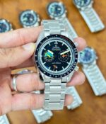 Omega Speedmaster Pilot Series 10AA Black Dial Automatic 40mm