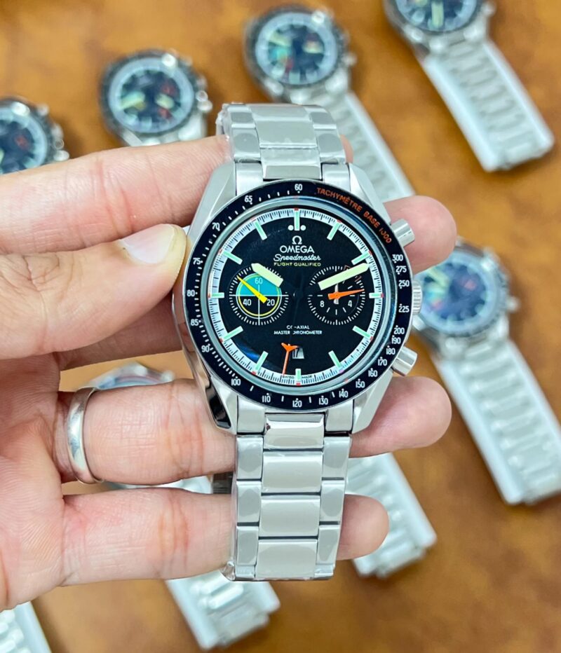 Omega-Speedmaster-Pilot-Series-10AA-Black-Dial-Automatic-40mm-1 Omega Speedmaster Pilot Series 10AA Black Dial Automatic 40mm - Image 1