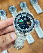 Omega Speedmaster Pilot Series 10AA Black Dial Automatic 40mm - Image 2