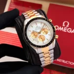 Omega Speedmaster Professional Moon Watch Bi-Metal 42mm Quartz