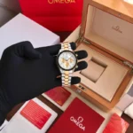 Omega Speedmaster Professional Moon Watch Bi-Metal 42mm Quartz - Image 2
