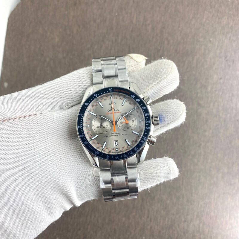 Omega-Speedmaster-Racing-Grey-44mm-Quartz-1 Omega Speedmaster Racing Grey 44mm Quartz - Image 1