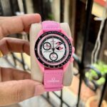 Omega X Swatch Bioceramic Moonswatch Mission To Moon 42mm Quartz