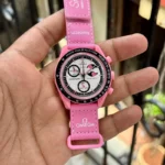 Omega X Swatch Bioceramic Moonswatch Mission To Moon 42mm Quartz - Image 2