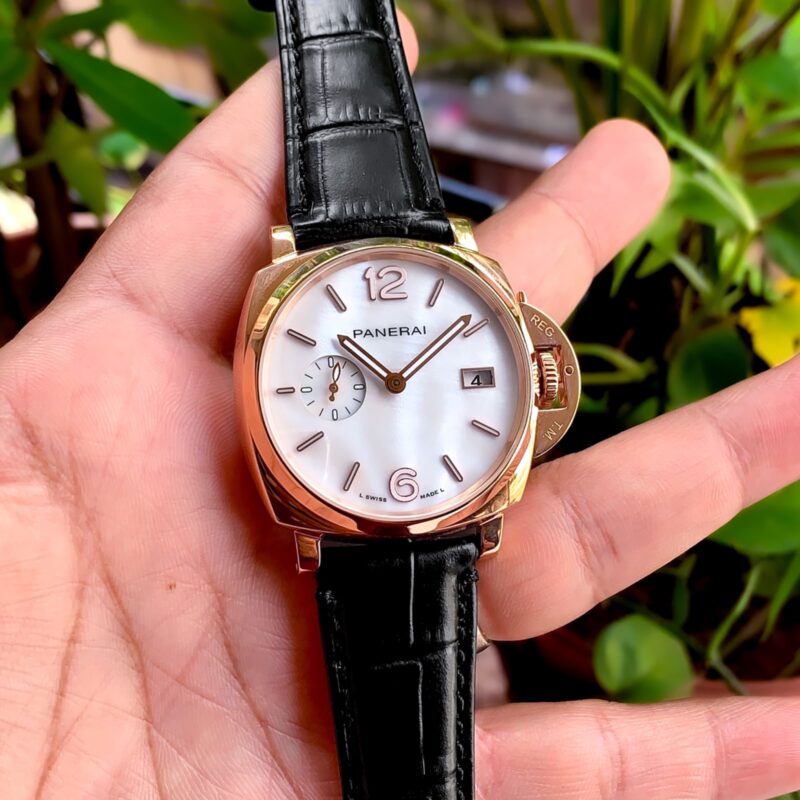 Panerai-Due-Goldtech-41MM-White-Dial-Automatic-1 Panerai Due Goldtech 41MM White Dial Automatic - Image 1