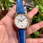 Panerai Due PAM00756 41MM White Blue Automatic