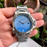 Panerai Due Pastello Blue 46mm Automatic Chronograph