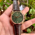 Panerai Due Rosegold Green 42mm Automatic Chronograph