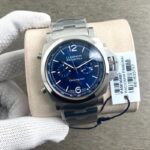 Panerai GMT PAM0110 Blue Dial 44MM Automatic Chronograph