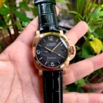 Panerai Luminor Bitempo Goldtech GMT Black 40mm Automatic