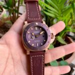 Panerai Luminor Bronzo Brown Dial Automatic 40mm