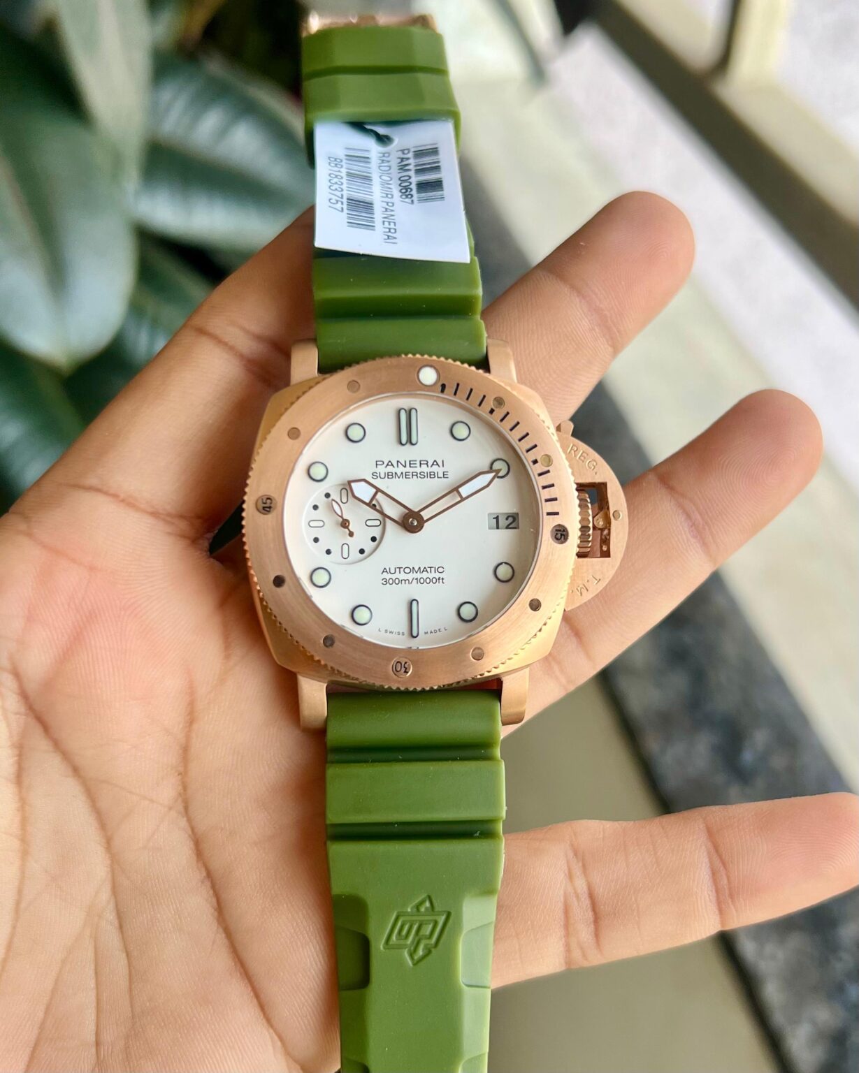 Panerai-Luminor-Marina-87-Green-40mm-Automatic-1 Panerai Luminor Marina 87 Green 40mm Automatic - Image 1