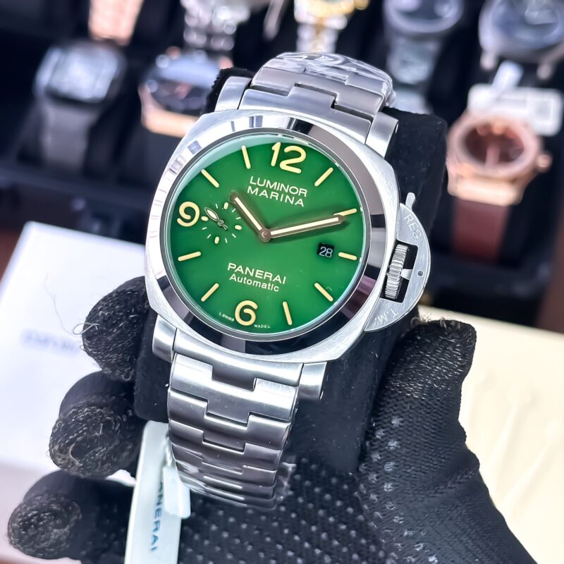 Panerai-Luminor-Marina-Green-46mm-Automatic-PAM1950-1 Panerai Luminor Marina Green 46mm Automatic PAM1950 - Image 1